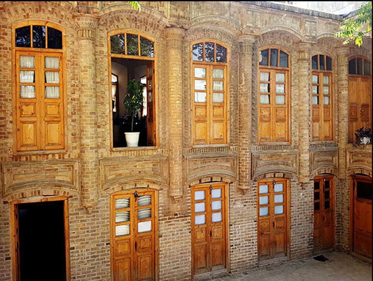 خانه تاریخی توکلی مشهد